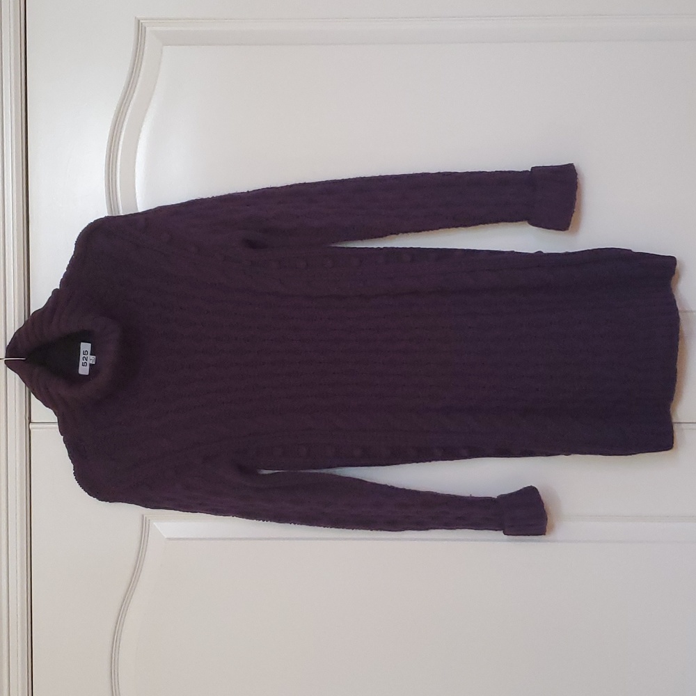 Chase Cable-Knit Tunic Sweater
